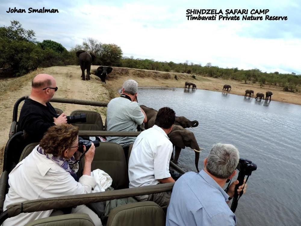 Shindzela Tented Camp Timbavati viltreservat Exteriör bild