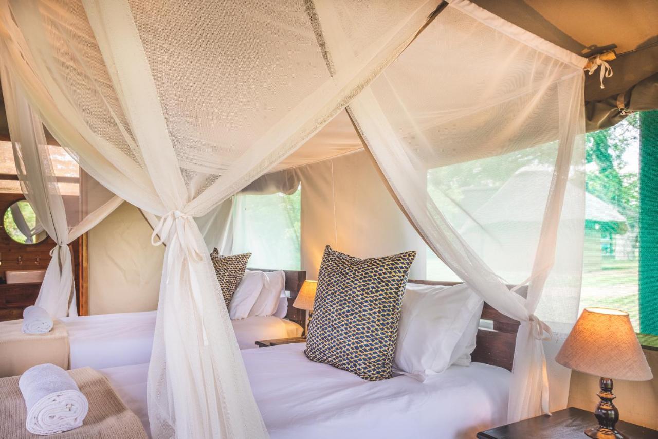 Shindzela Tented Camp Timbavati viltreservat Exteriör bild