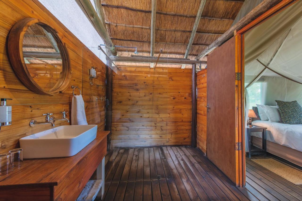Shindzela Tented Camp Timbavati viltreservat Exteriör bild