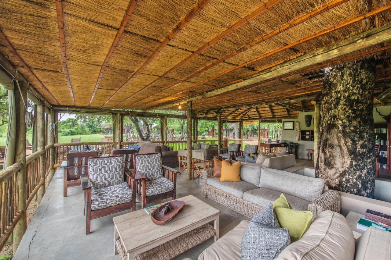Shindzela Tented Camp Timbavati viltreservat Exteriör bild