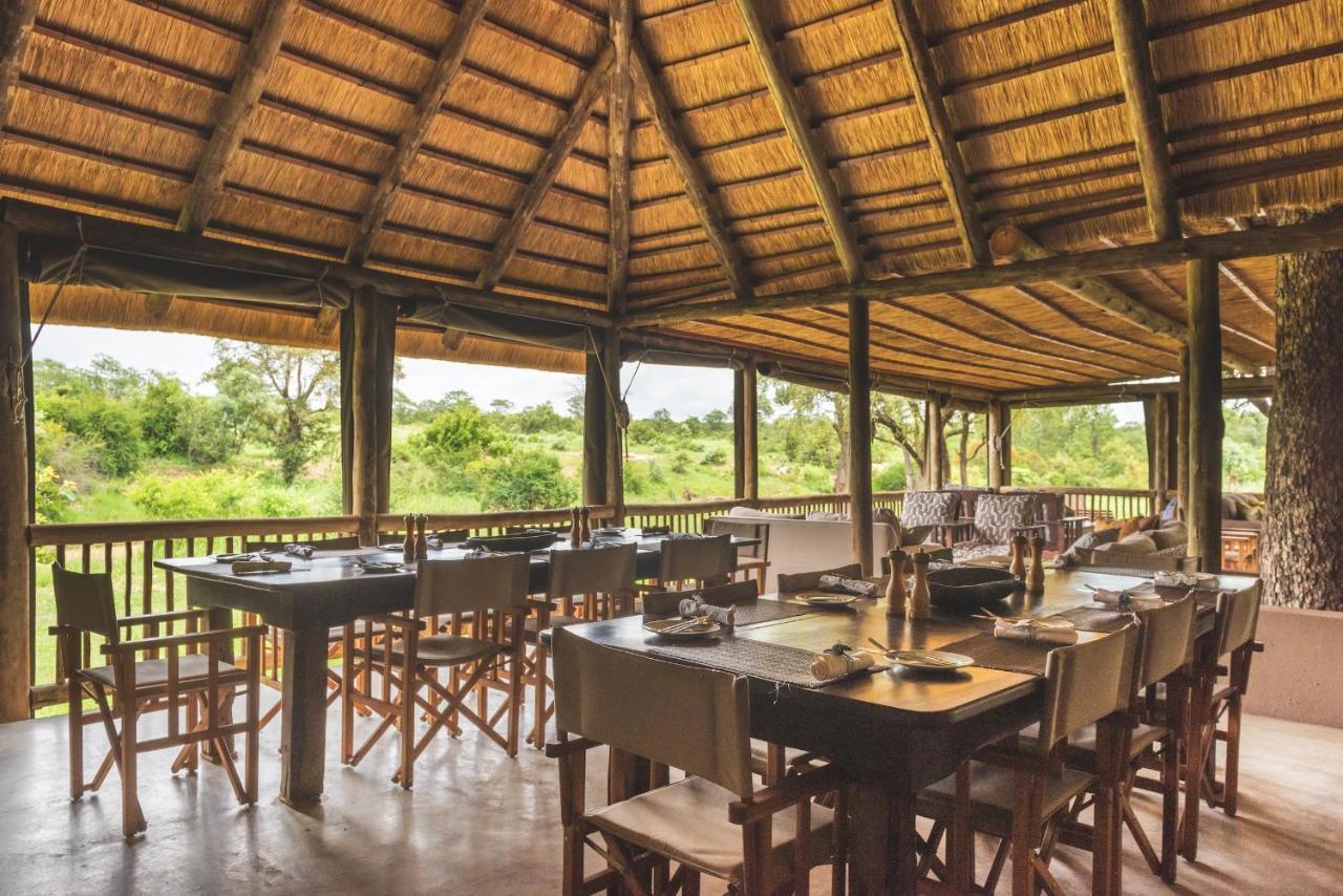 Shindzela Tented Camp Timbavati viltreservat Exteriör bild