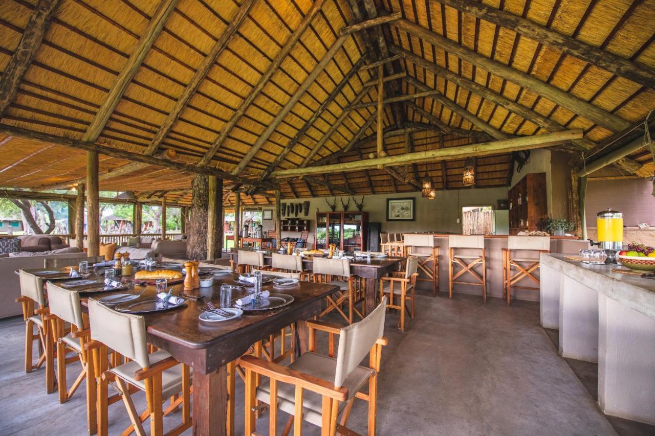 Shindzela Tented Camp Timbavati viltreservat Exteriör bild